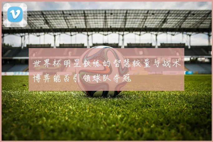 世界杯明星教练的智慧较量与战术博弈能否引领球队夺冠
